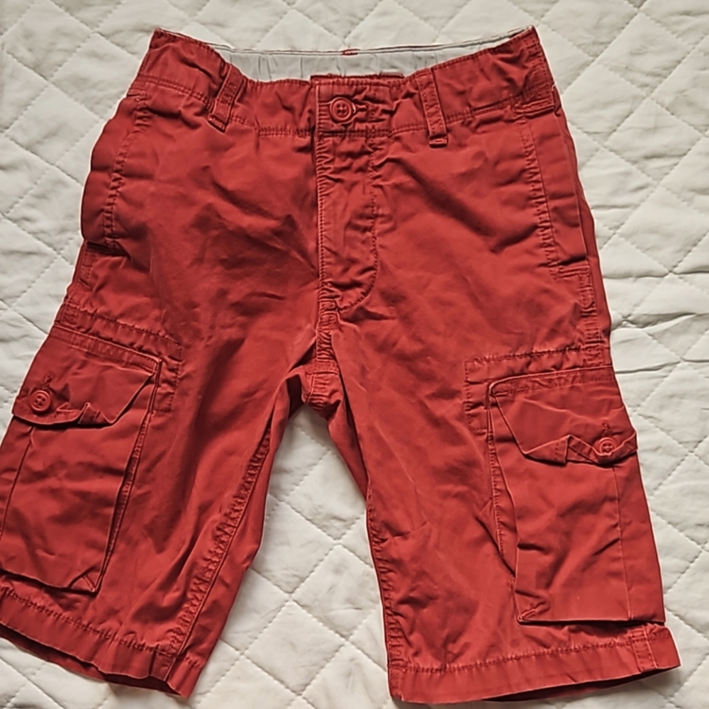 GAP boys 12 slim cargo shorts